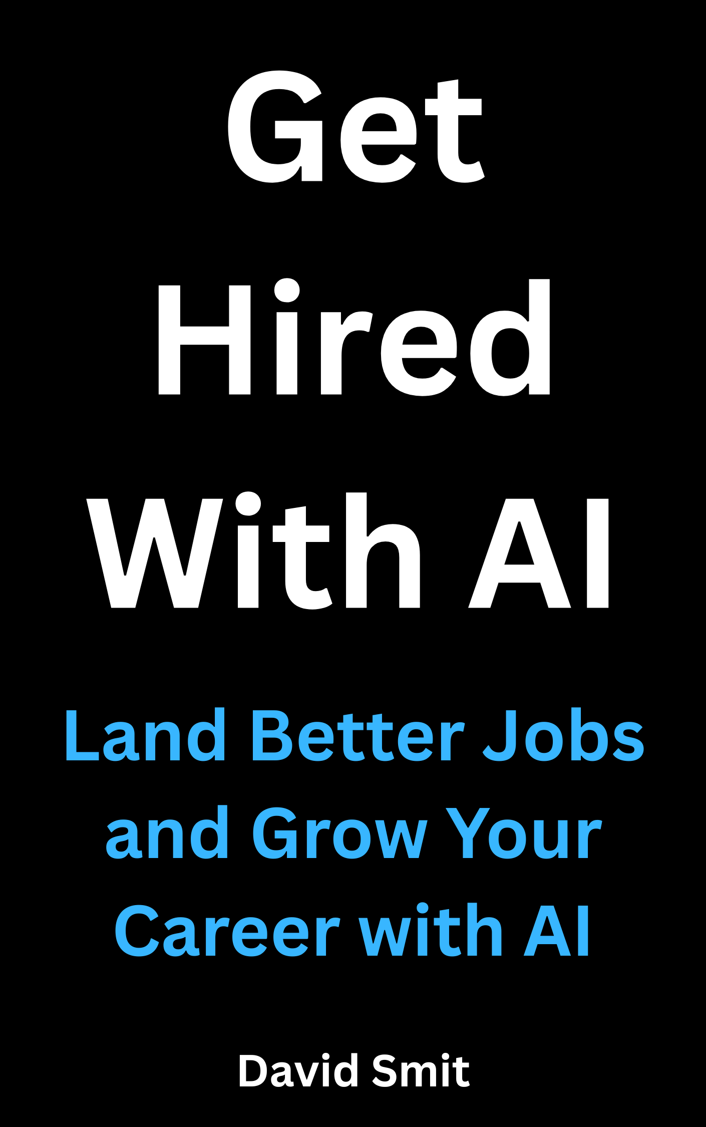 Get Hired With AI - Book Cover